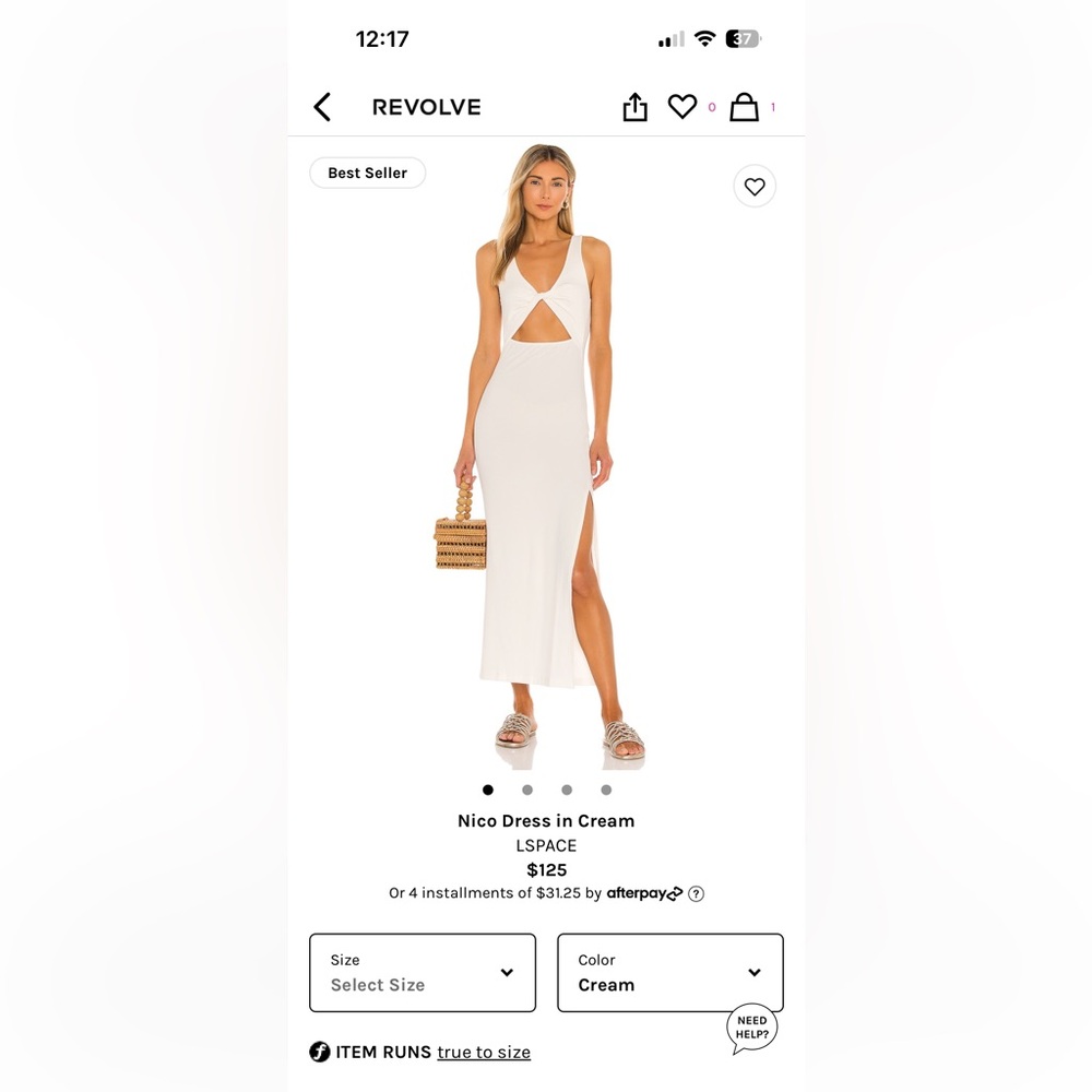 LSPACE Nico Dress